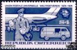 Österreich Österreich ** 1974 - 4 S - 100 Jahre Weltpostverein UPU -