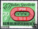 Österreich Österreich o 1974 - 70 Gr. - 25 Jahre Sporttoto -