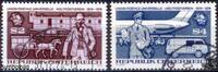 Österreich o 1974 - 100 Jahre Weltpostverein UPU - Satz (2 W.) -