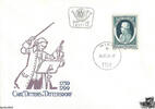 Österreich Österreich FDC 1974 - 2 S - 175. Todestag von Karl Ditters v. Dittersdorf -