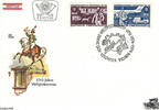 Österreich Österreich FDC 1974 - 2 S - 100 Jahre Weltpostverein UPU - Satz (2 W.) -