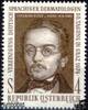 Österreich Österreich ** 1974 - 4 S - Ferd. Ritter v. Hebra, 1816-1880 - 30. Tagung der Vereinigung deutschsprachiger Dermatologen -