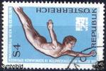 Österreich Österreich o 1974 - 4 S - 13. Europameisterschaften im Schwimmen, Springen und Wasserball -