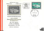 Österreich Österreich FDC 1974 - 2 S - 50 Jahre Österreichischer Rundfunk - E.-OT.Stp. Salzburg -