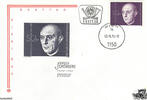 Österreich Österreich FDC 1974 - 2,50 S - 100. Geburtstag von Arnold Schönberg -