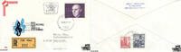 Österreich Österreich FDC 1974 - 2,50 S - 100. Geburtstag von Arnold Schönberg - Reko -