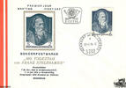 Österreich Österreich FDC 1974 - 2 S - 100. Todestag von Franz Stelzhamer - E.-OT.Stp. 5302 Henndorf -