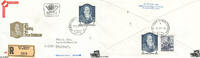 Österreich Österreich FDC 1974 - 2 S - 100. Todestag von Franz Stelzhamer - E.-OT.Stp. 5302 Henndorf - Reko -