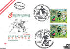 Österreich FDC 2000 - S 7,00 - FC-Tirol - E.-K. SStp. 6010 Innsbruck -
