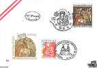 Österreich FDC 2000 - 7 S Weihnachten 2000 - E.-K. Marianka, 1150 Wien -