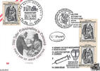 Österreich FDC 2000 - 7 S 200 Jahre Schutzimpfung in Österreich - E.-K. SStp. 2345 Brunn, 1150 Wien, 9010 Klagenfurt -