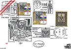Österreich FDC 2000 , ATS 7,00 - 150 Jahre Österreichische Briefmarke - E.-K. SStp. 1150 Wien, 1450 Wien-Austria Center, 7423 -