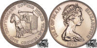 Unbekannt 1 Crown 1 Crown 1976 - Pferdeeisenbahn -