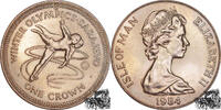Unbekannt 1 Crown 1 Crown 1984 - Winter Olympiade Sarajevo -