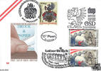 Österreich FDC 2000 - 6,50 S Die österreichische Arbeitswelt - E.-K. W.Stp. 1150 Wien, 5110 Oberndorf bei Salzburg, 8101 Gratko -