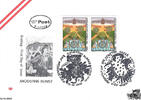 Österreich FDC 2000 - 7 S Moderne Kunst in Österreich - E.-K. SStp. 1010 Wien, 1150 Wien -