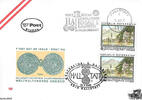 Österreich FDC 2000 - 7 S Weltkulturerbe UNESCO - E.-K. SStp. 4830 Hallstatt, W.Stp. 4830 Hallstatt -