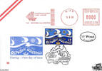 Österreich FDC 2000 - 9 S Olympische Sommerspiele 2000 - E.-K. SStp. 1150 Wien, AbsfreiStp. 1030 Wien Österreichisches Olympisc -