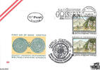 Österreich FDC 2000 - 7 S Weltkulturerbe UNESCO - E.-K. SStp. 1150 Wien, W.Stp. 4822 Bad Goisern -