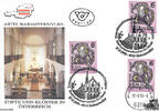 Österreich Österreich FDC 1993 - 6 S - Freim.- Erg.- Wert. - Stifte und Klöster in Österreich - E.-K. SStp. 6914 Hohenweiler, OT.Stp. 6914 -