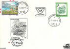 Österreich 2000 FDC, S 7,00 - Weißsee-Salzburg, Rudolfshütte - E.-K. OT.Stp. 5723 Uttendorf, OT.Stp. 5723 Uttendorf (27.01.1982) -