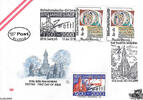 Österreich FDC 2000 , ATS 9,00 - Altes Kunsthandwerk - E.-K. SStp. 3910 Zwettl (Stift), 3910 Zwettl (800 Jahre Stadt Zwettl) -