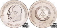 Deutschland 20 Mark 20 Mark 1969 - Goethe -