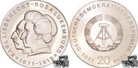 Deutschland 20 Mark 20 Mark 1971 - Luxemburg / Liebknecht -