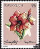 Österreich 2024 o - € 0,95 - Treuebonusmarke - Amaryllis -