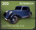 Österreich 2024 o - € 3,00 - Austro Tatra 57A -