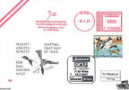 Österreich FDC 2001 - S 7,00 - Jagd und Umwelt - E.-K. Jaspowa AbsFreistempel und SStp. 1150 Wien (Jaspowa) -