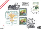 Österreich FDC 2001 - S 8,00 - Volksbrauchtum und volkskundliche Kostbarkeiten - E.-K. SStp. 8480 Mureck, SStp. 1150 Wien und OT -
