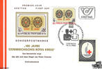 Österreich Österreich FDC, 1980, - 2,50 S - 100 J. Rotes Kreuz - Kombination -