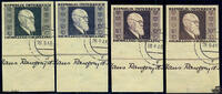 Österreich Österreich 1946 o - Dr.Karl Renner - geschnitten -