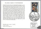 Österreich Österreich FDC 1980 - 2,50 S - 50 Jahre Erdöl in Österreich - ETB -