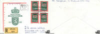Österreich Österreich FDC 1980 - 4 S - 800 Jahre Herzogtum Steiermark - Reko - Kombination -