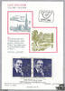 Österreich Österreich FDC 1980 - 3 S - 100. Geburtstag von Leo Ascher - ETB - Kombination -