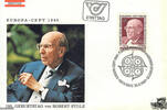 Österreich Österreich FDC 1980 - 6 S - Europa - CEPT 1980 -