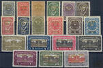 Österreich 1918 * - Lokalausbabe Osttirol, Überdruck gold, Deutscher Gau Osttirol -