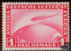 Deutsches Reich * 1931, Zeppelin - 1 Reichsmark -