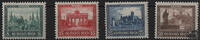 Deutsches Reich o 1930, 8+4 bis 50+40 Pfg - Deutsche Nothilfe I. -