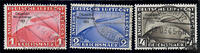 Deutsches Reich 1933 o, Chicago-Flug -