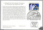 Österreich Österreich FDC 1980 - 4 S - 11. Kongress der Internationalen Vereinigung für Brückenbau und Hochbau - Wien 1980 - ETB -