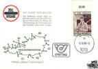 Österreich Österreich FDC 1980 - 2,50 S - 150 Jahre Zollwache - ETB OT 1010 Wien -