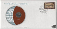 Numisbrief - Zypern, Coin of all Nations