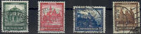 Deutsches Reich o 1931, 8+4 bis 50+40 Pfg - Nothilfe II. -