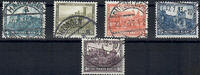 Deutsches Reich o 1932, 4+2 bis 40+40 Pfg - Nothilfe IIV -