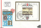 Österreich Österreich FDC 1980 - 16+8 S - Wien lädt zur WIPA 1981 -