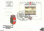 Österreich Österreich FDC 1980 - 16+8 S - Wien lädt zur WIPA 1981 -