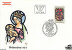 Österreich Österreich FDC 1980 - 4 S - Weihnachten 1980 -